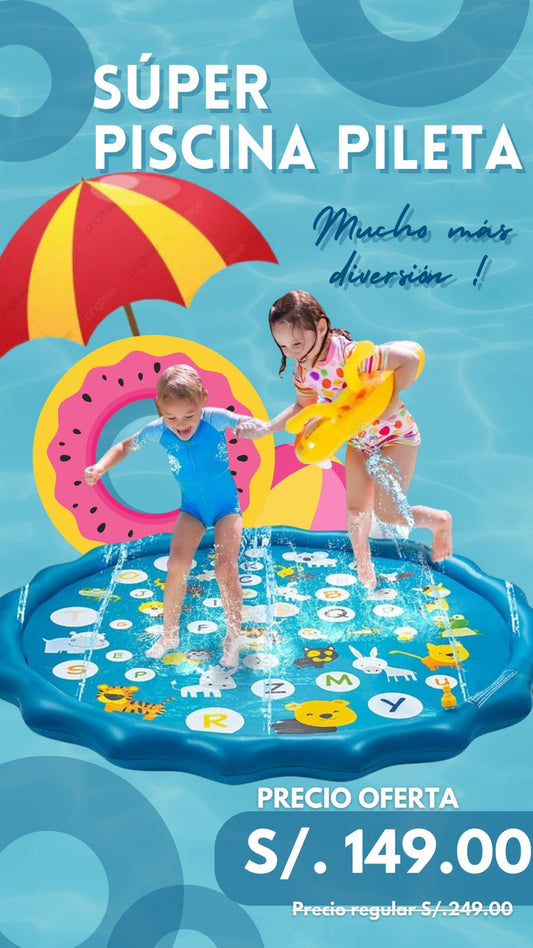 Súper Piscina Pileta